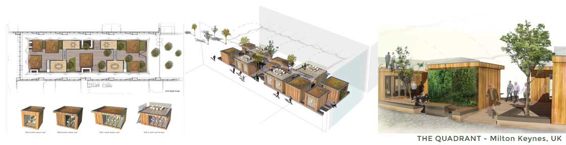 The Quadrant commercial project images