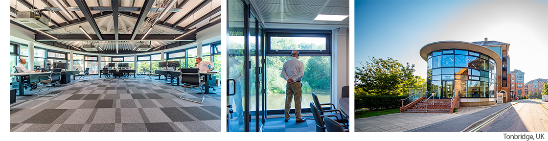 Beam Suntory stores and kiosk images