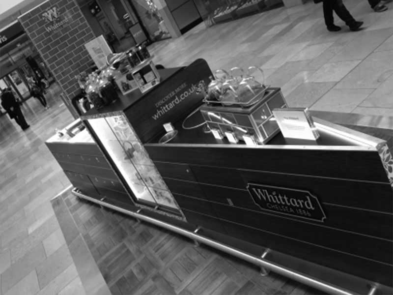 Whittard Retail project image