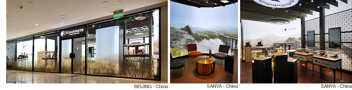 Vodafone stores and kiosk images